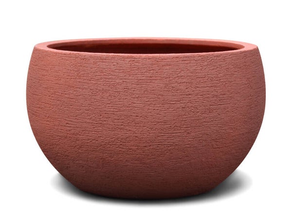 Toscana Grand Bowl Rosso 73 cm diameter