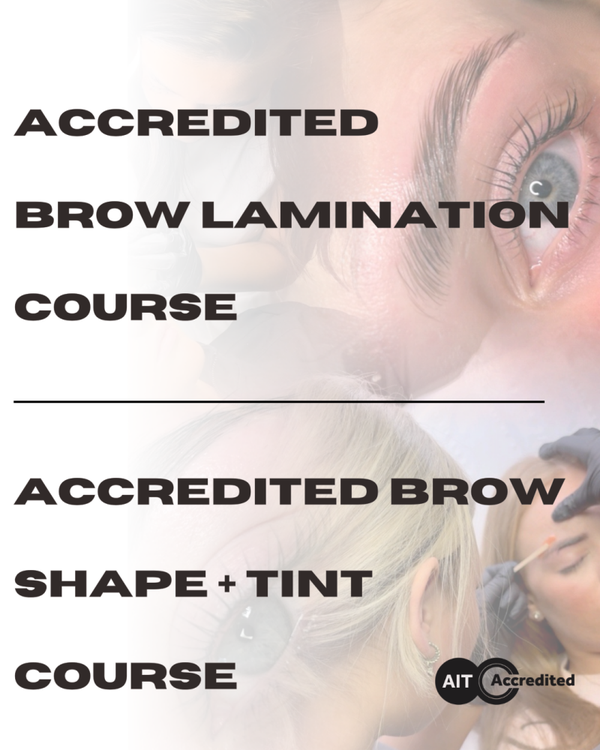 Brow Shape / Brow Lamination & Tint Course €400 - €500
