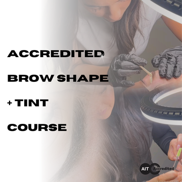 Brow Shape & Tint Course €400