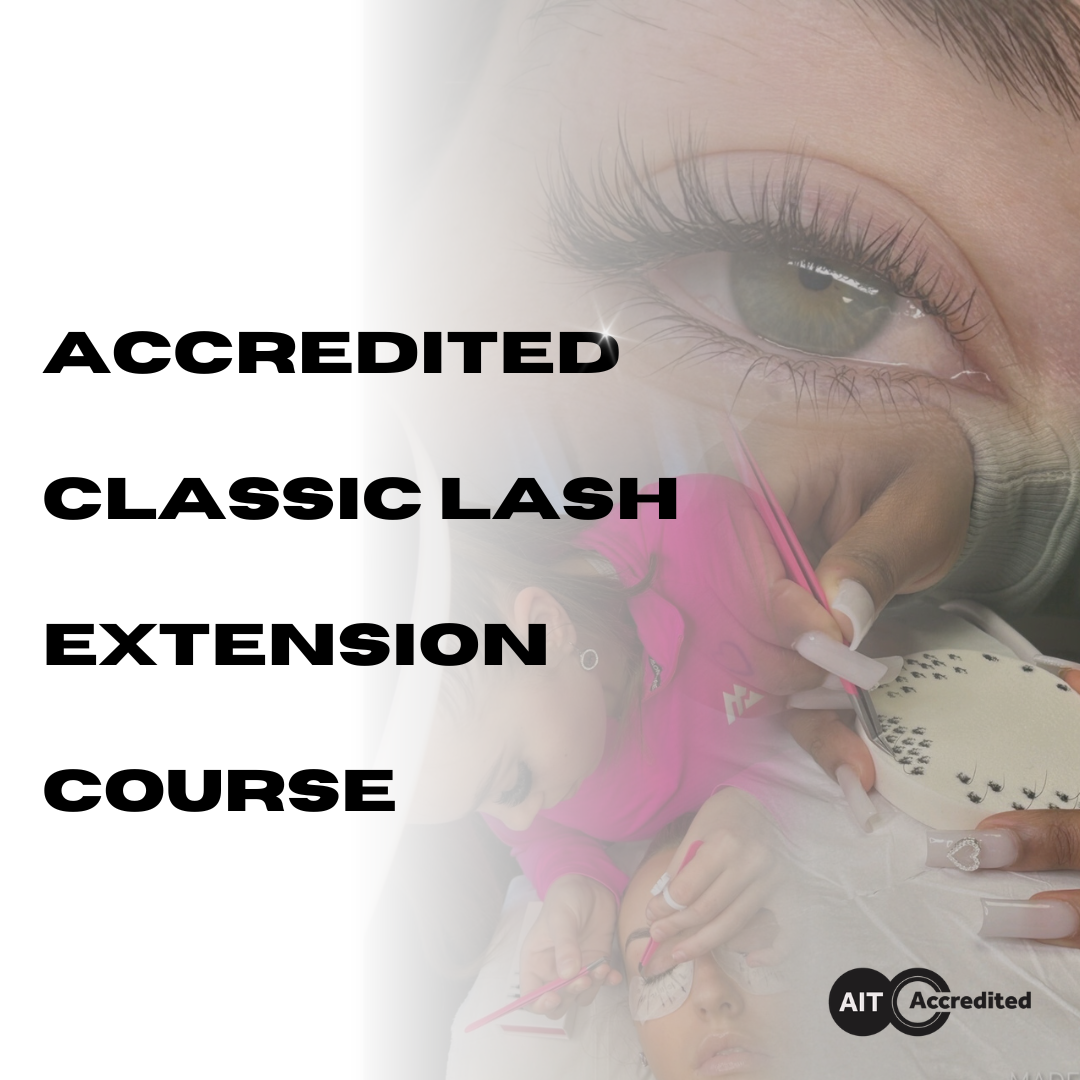 Classic Eyelash Extension Course €500