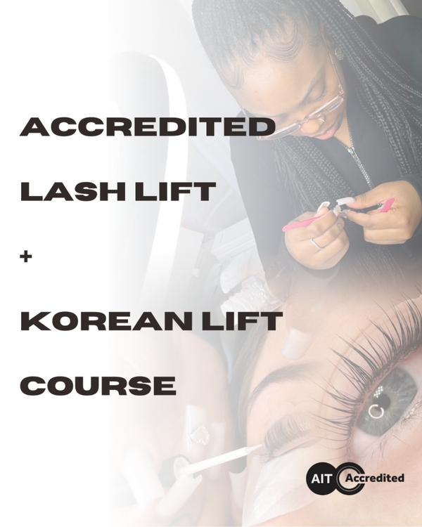 Lash Lift + Korean Lash Lift + Tint Course €400 - €500