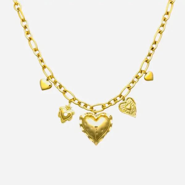 Chunky Love Bedel ketting