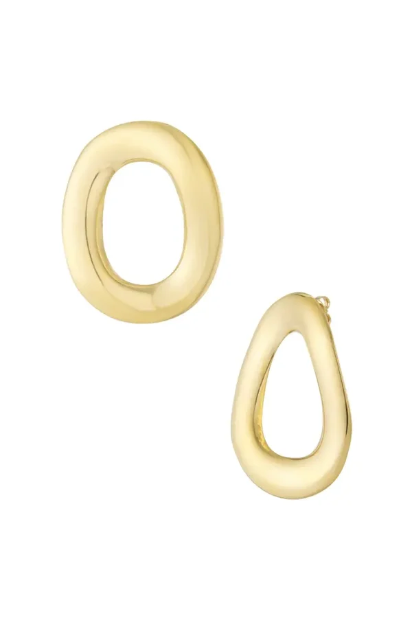 Gouden Statement Oorbellen