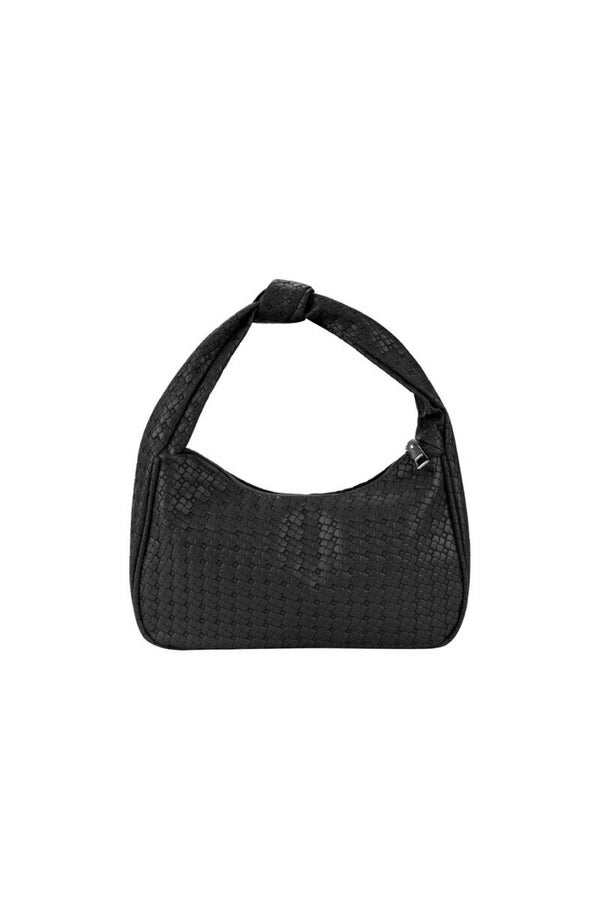 Luxe Zwarte Schoudertas – Tijdloze Elegantie & Comfort