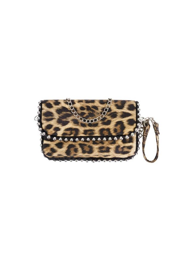 Statement Clutch met Luipaardprint – Stijlvol & Stoer
