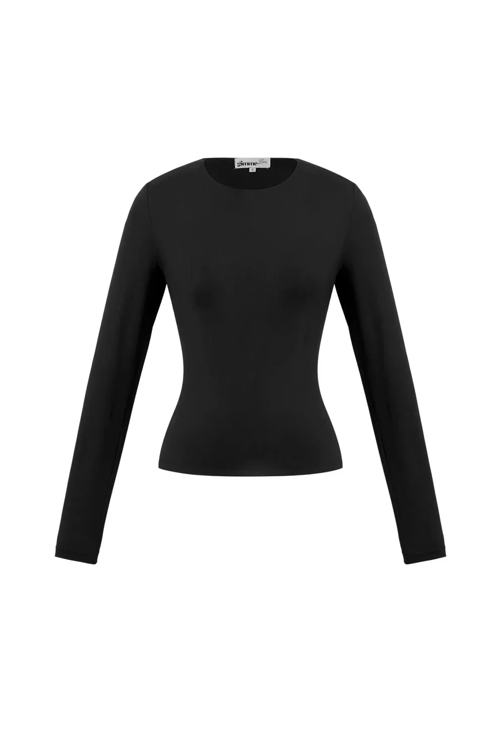 Zwarte basic top