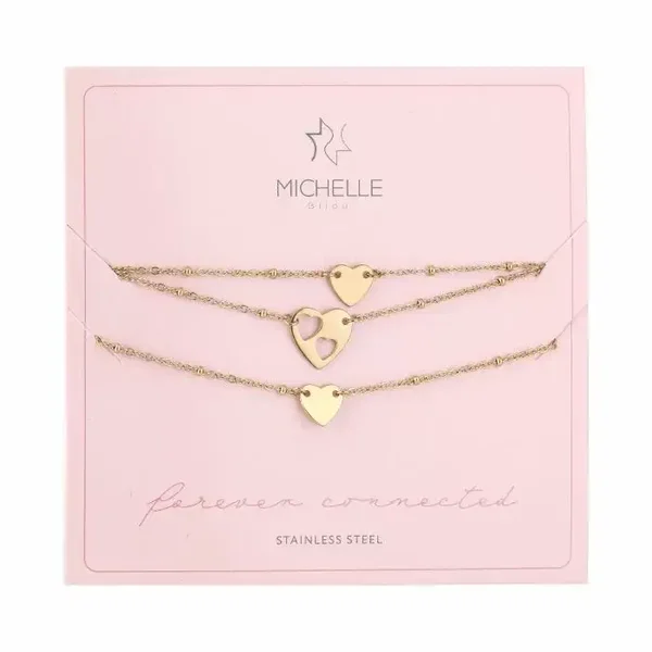 Forever connected Armband l Stijlvol en Betekenisvol