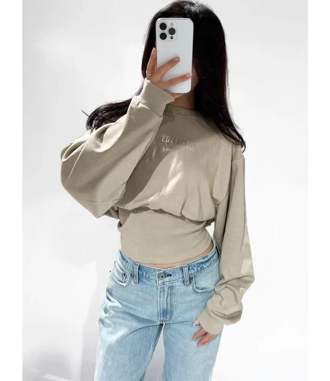 Redefined Sweater - Taupe