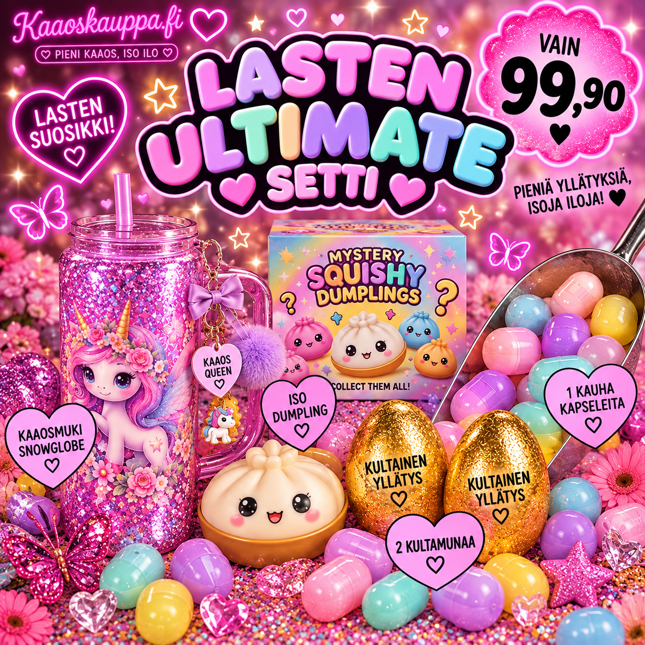 🌈 LASTEN ULTIMATE -SETTI 💖