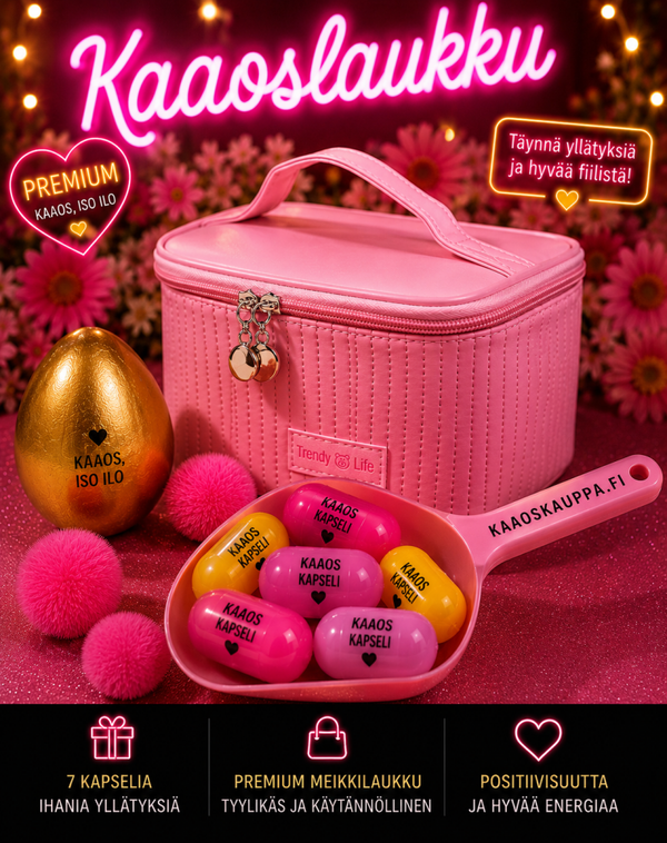 Premium Kaaoslaukku