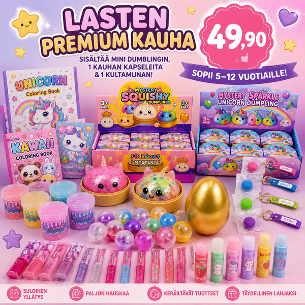🎀 Lasten PremiumKauha