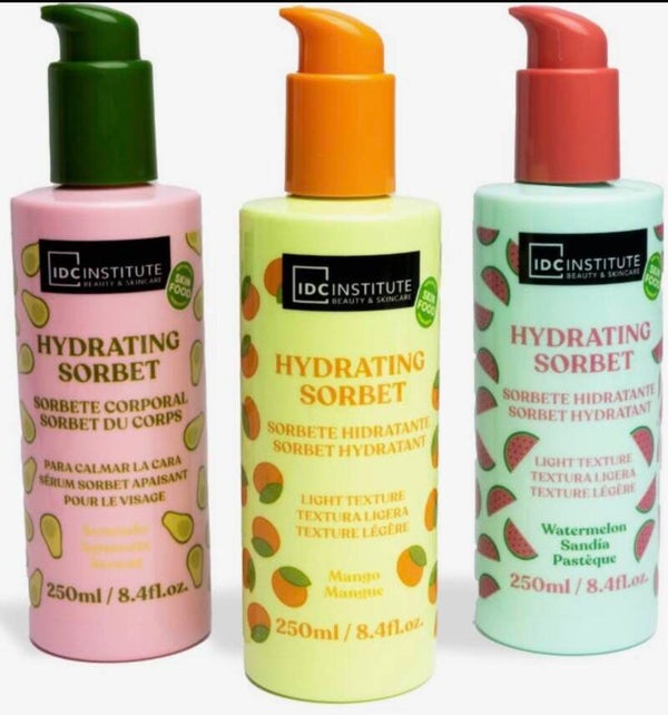 Hydrating Sorbet 🍓🥭🍉