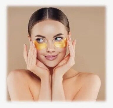 Gold Hydrogel Eye Contour Patch