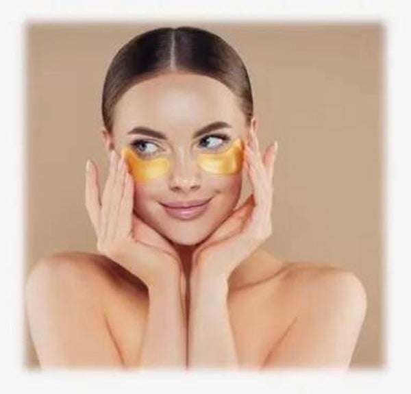 Gold Hydrogel Eye Contour Patch