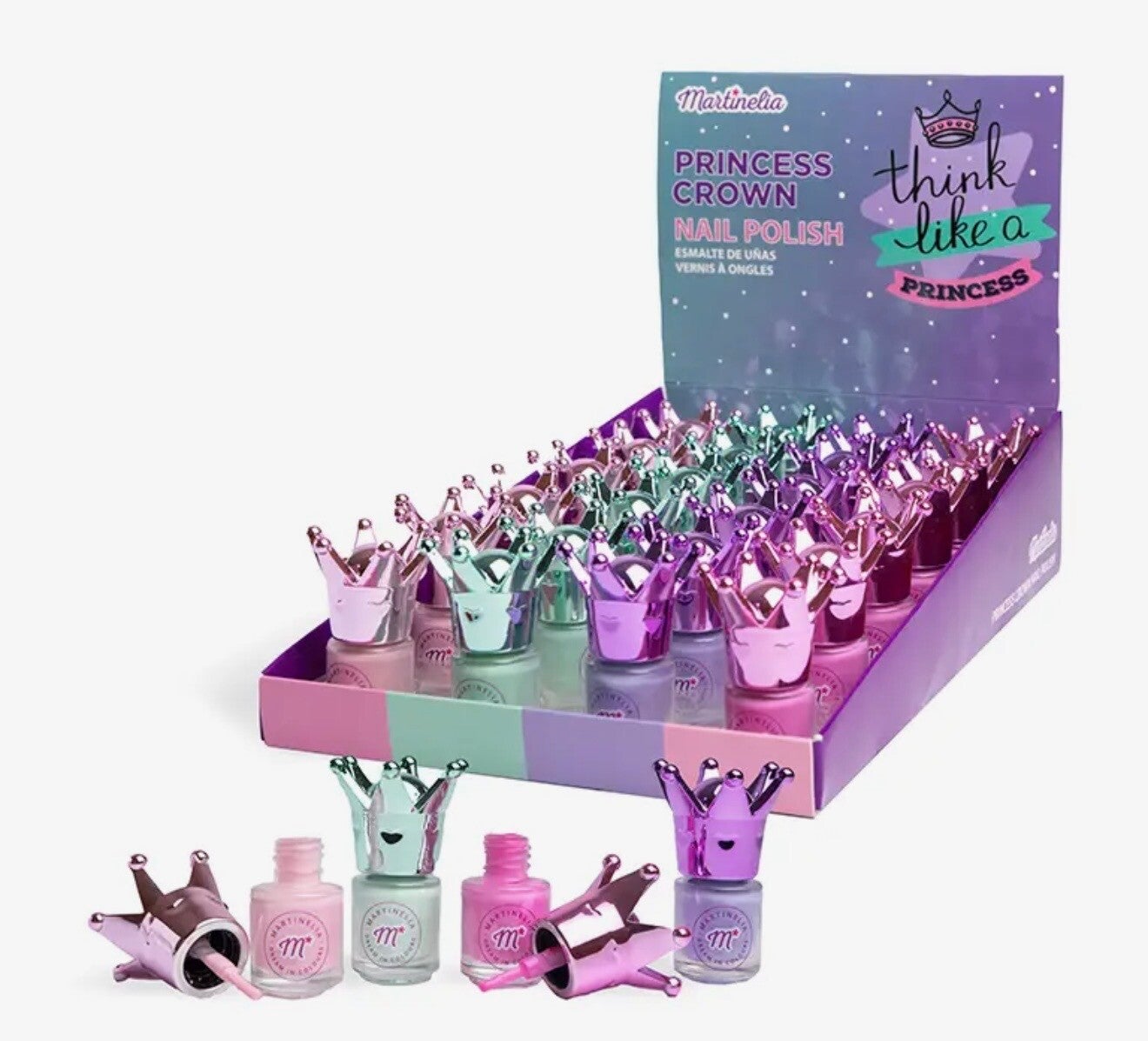 Princess Crown Nail Polish