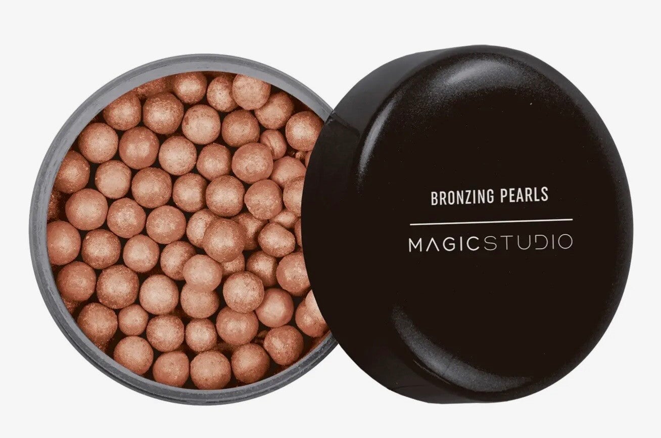 Bronzing pearls