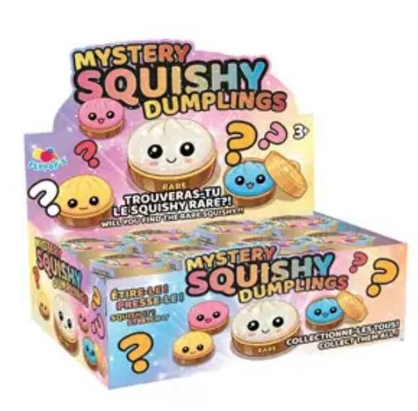 Mystery Squishy Dumpling 8,5 cm 🥟✨