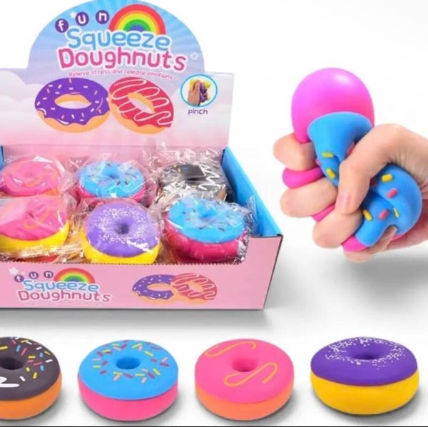 Squeeze Doughnuts -donitsi squishy
