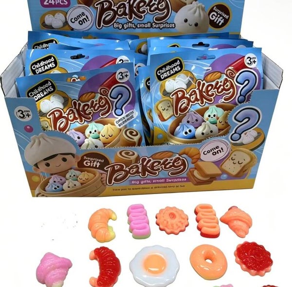 🥐 Bake’s Mystery Bag Squishy