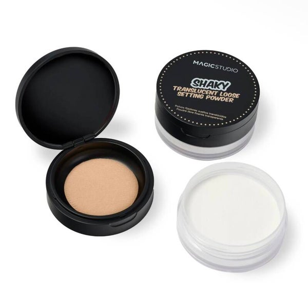 ✨ Magic Studio Shaky Translucent Setting Powder