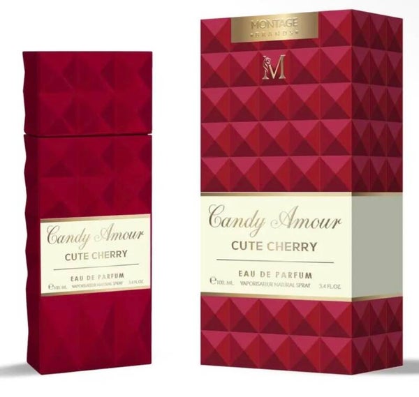 🍒 Candy Amour Cute Cherry -tuoksu