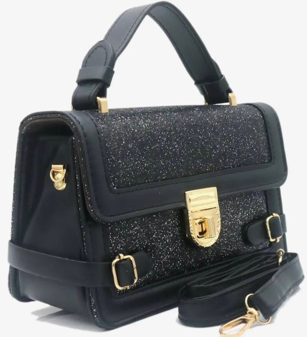 🖤 Glitter Glam -käsilaukku