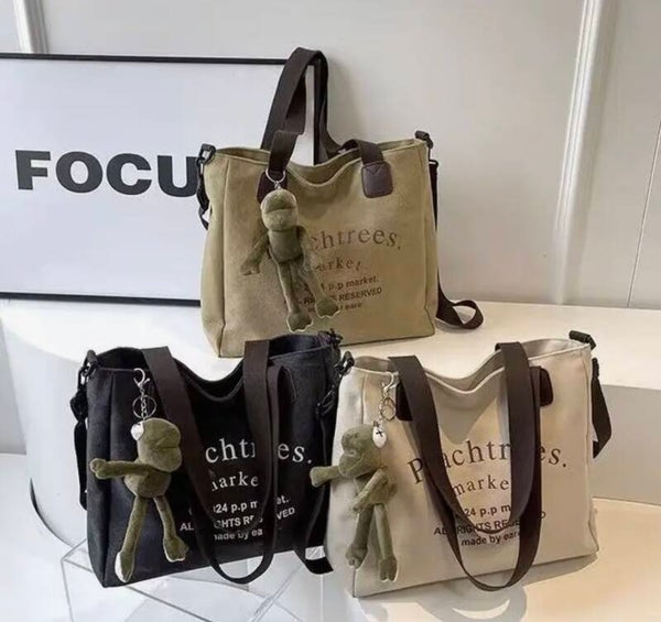 Canvas Shopper -laukku