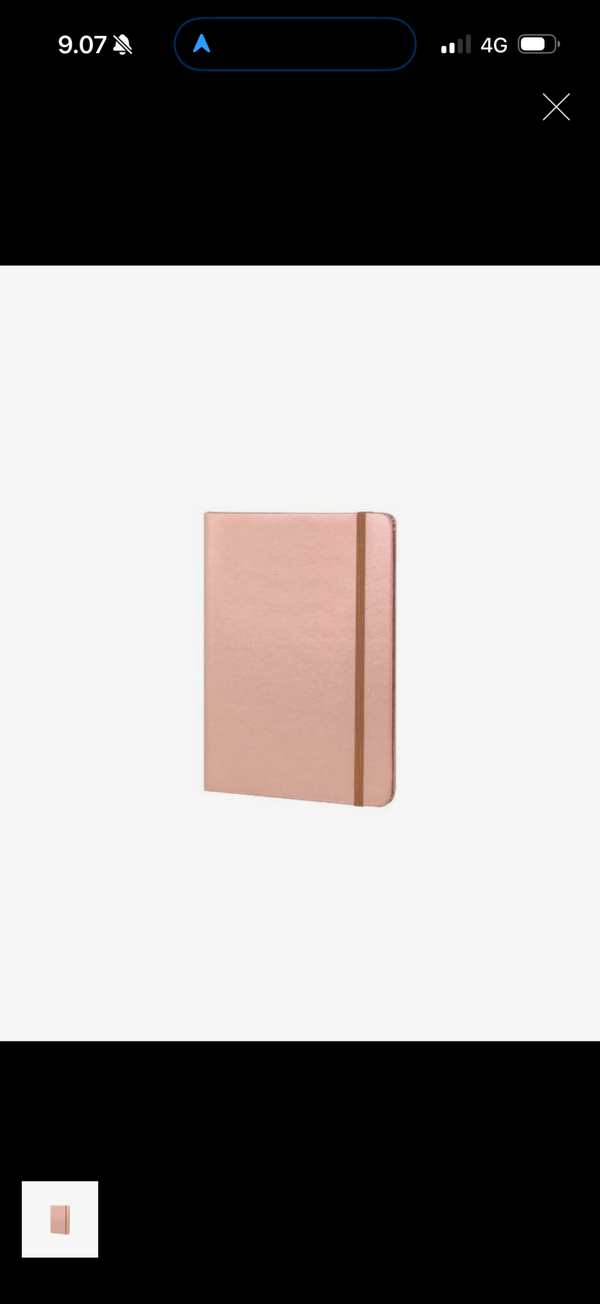 Metallic A5 muistikirja ✨📖
