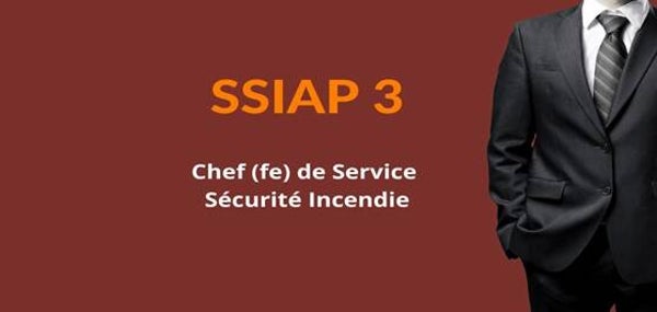 Recyclage SSIAP3 - Sécurité Incendie