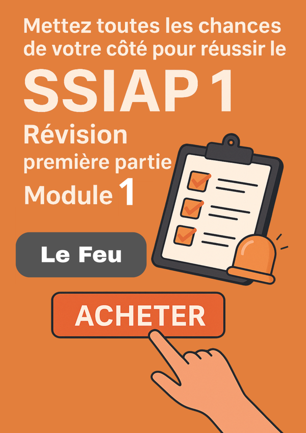 Module d'entrainement n° 1 - LE FEU