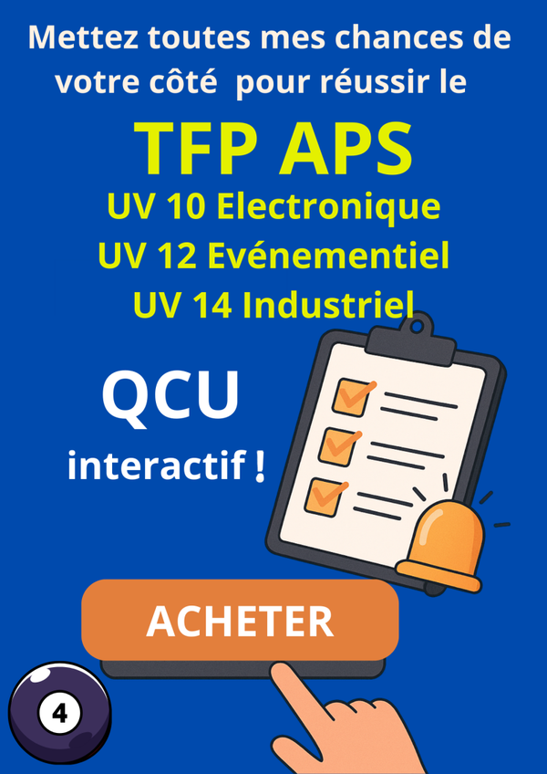 QCU -TFP APS n ° 4