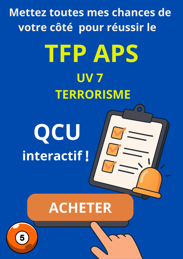 QCU -TFP APS n° 5