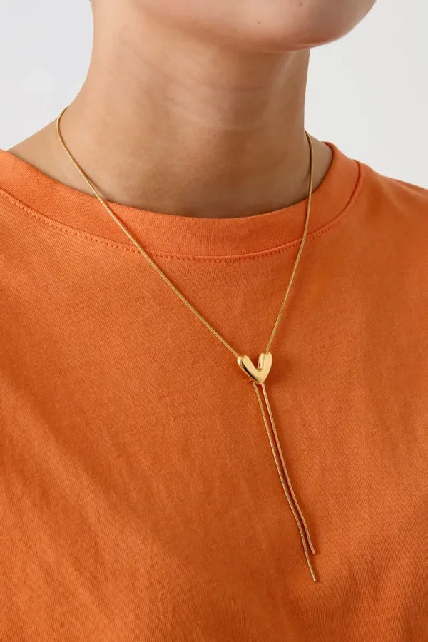Casual Heart Necklace