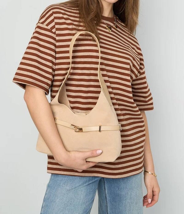 Casual Suede Bag