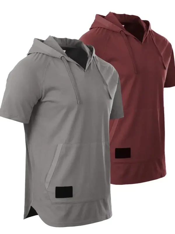 2 set - V-hals hoodie