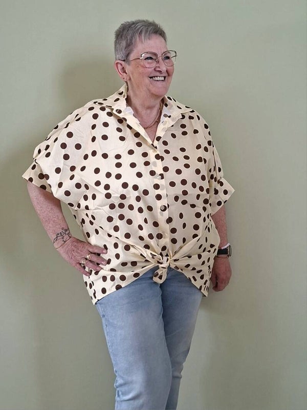 Rosie Polka Shirt