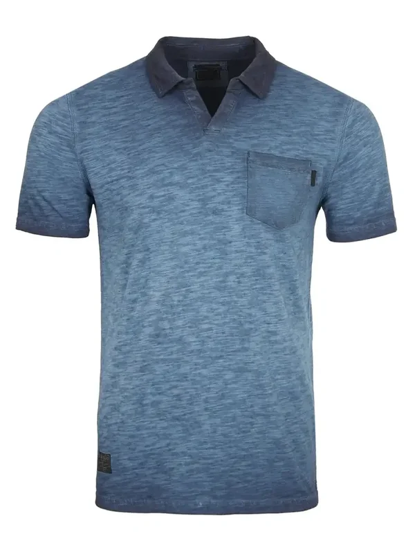 Vintage Shirt - 2 kleuren (Blauw en Grijs)