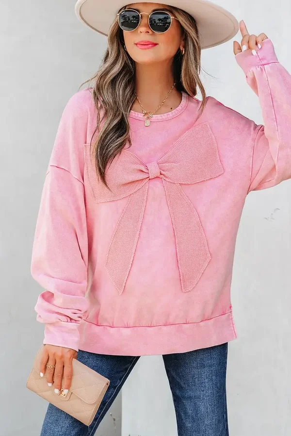 Roze sweater 🎀