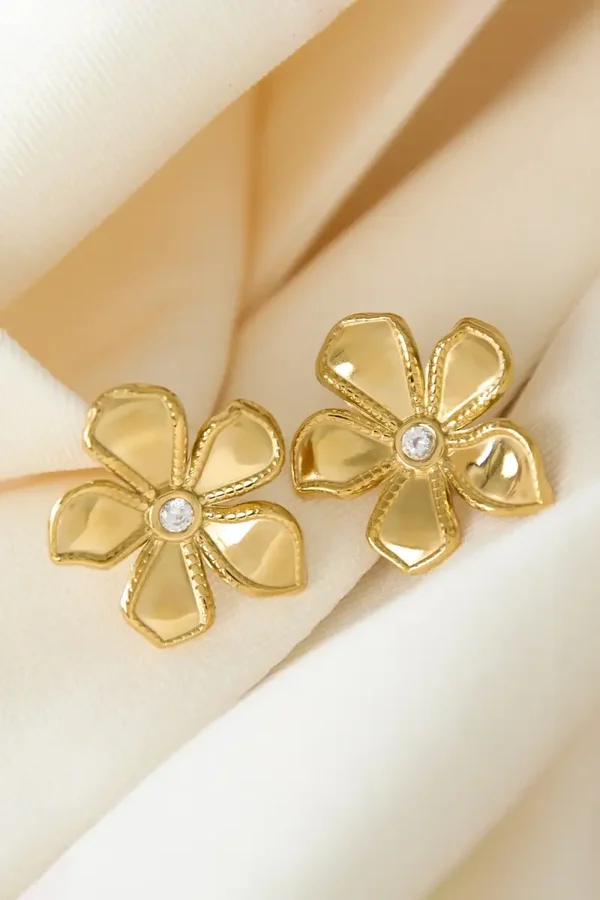 Hibiscus Earstuds