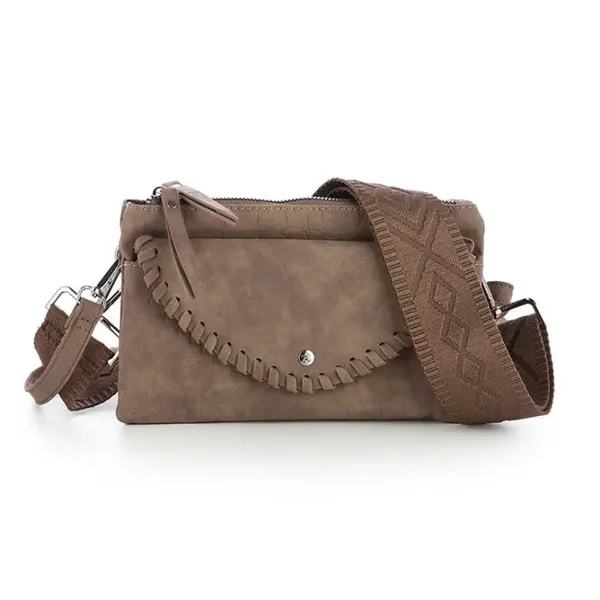 Stone shoulder bag
