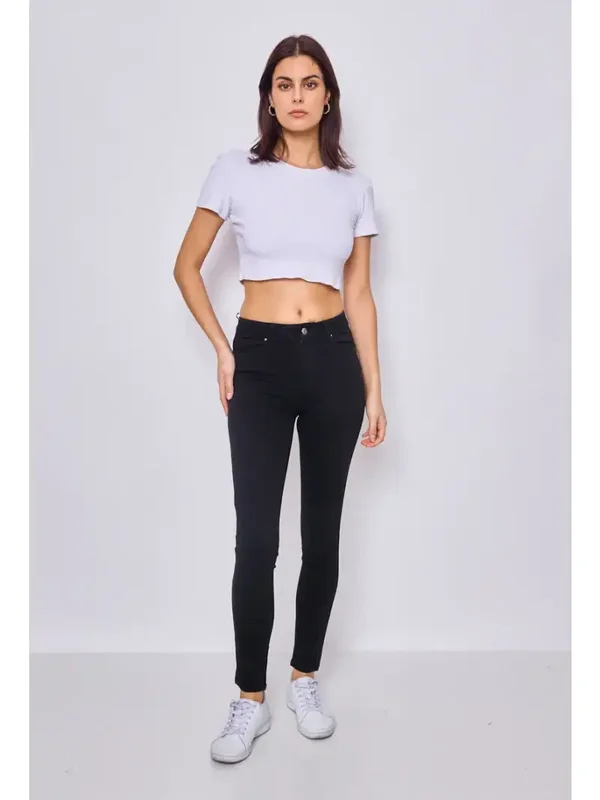 Push Up Skinny Broek