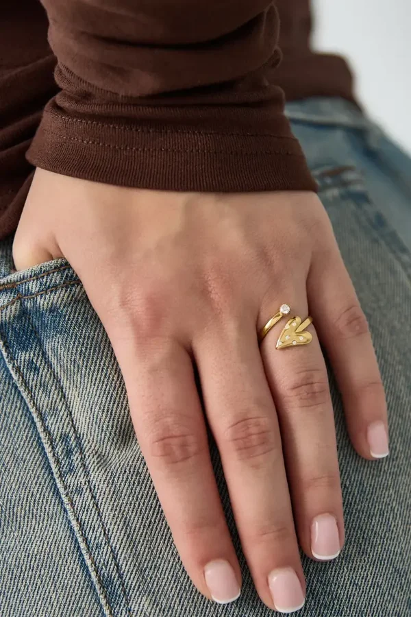 Zirconia Ring