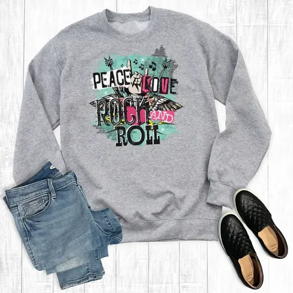 Peace, Love & Rock and roll