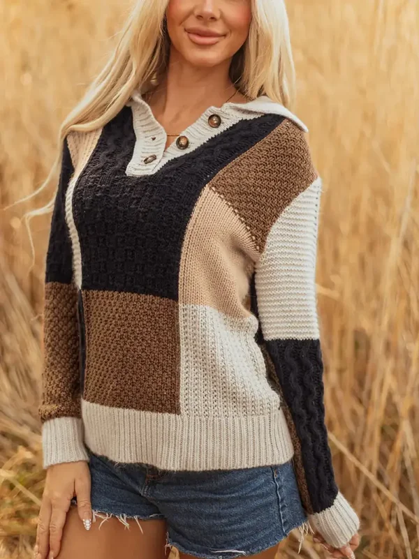 Meer kleurige Color Block 🍂🤎