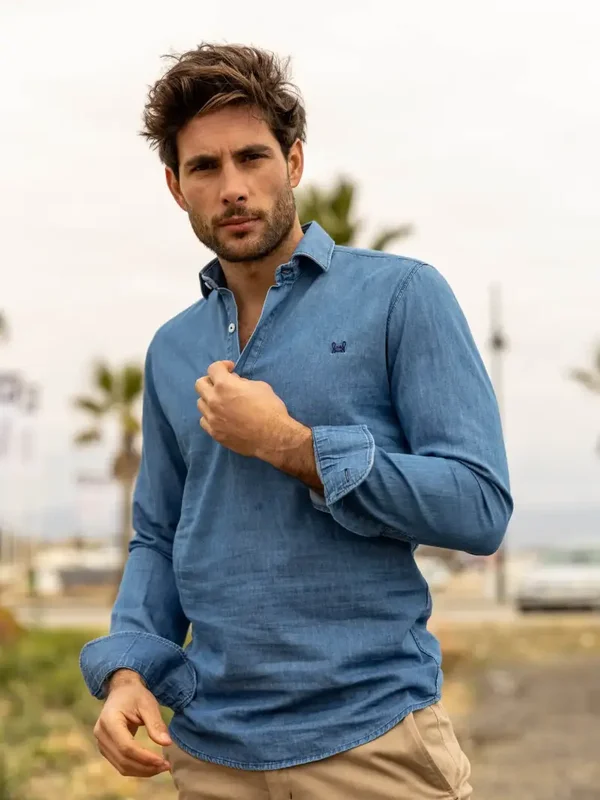 Sport T-shirt van denim