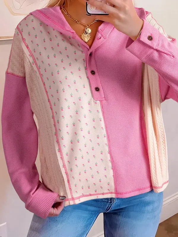 Patchwork bloemen 🩷🌺