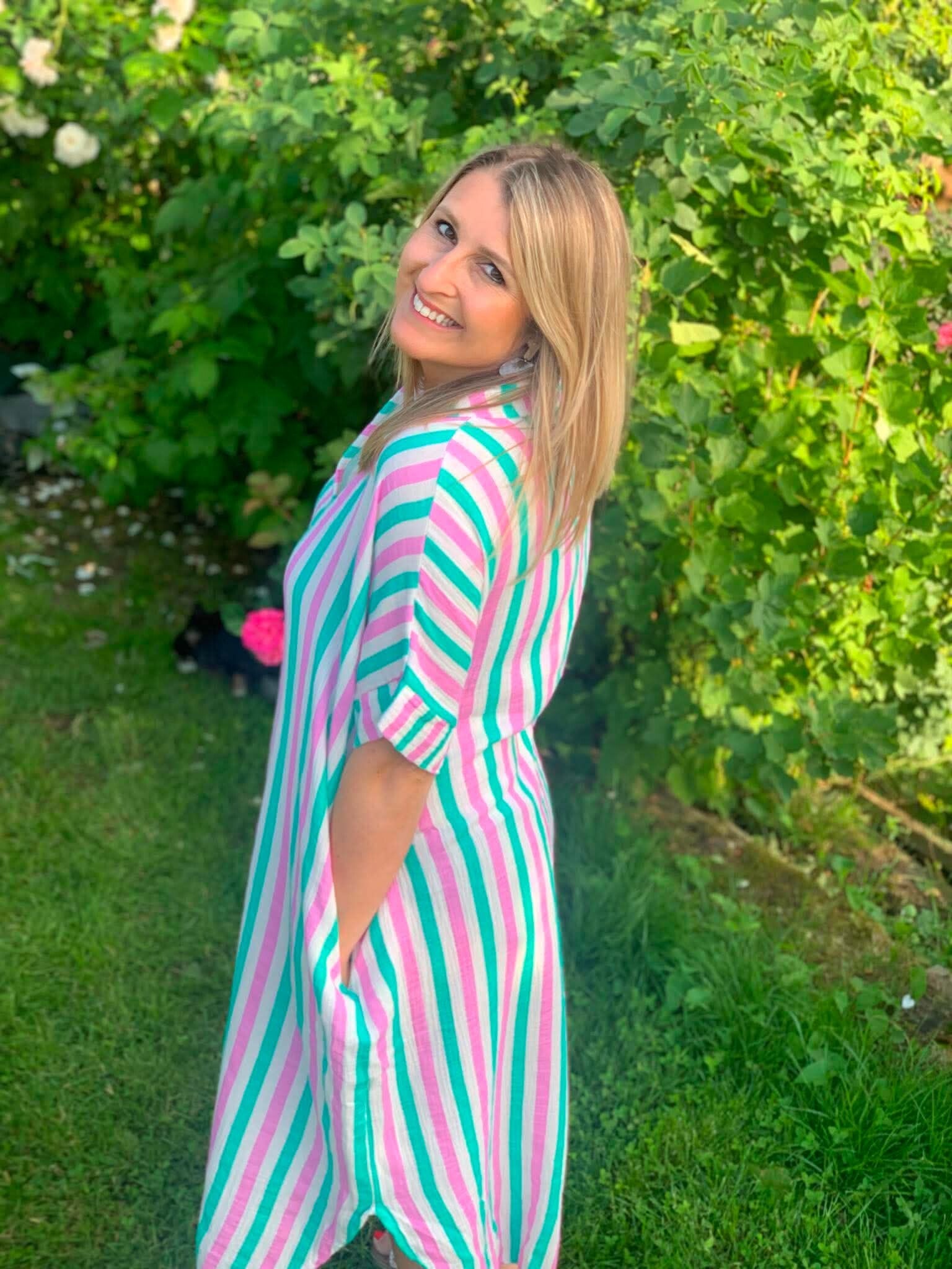 Noémie Dress Long