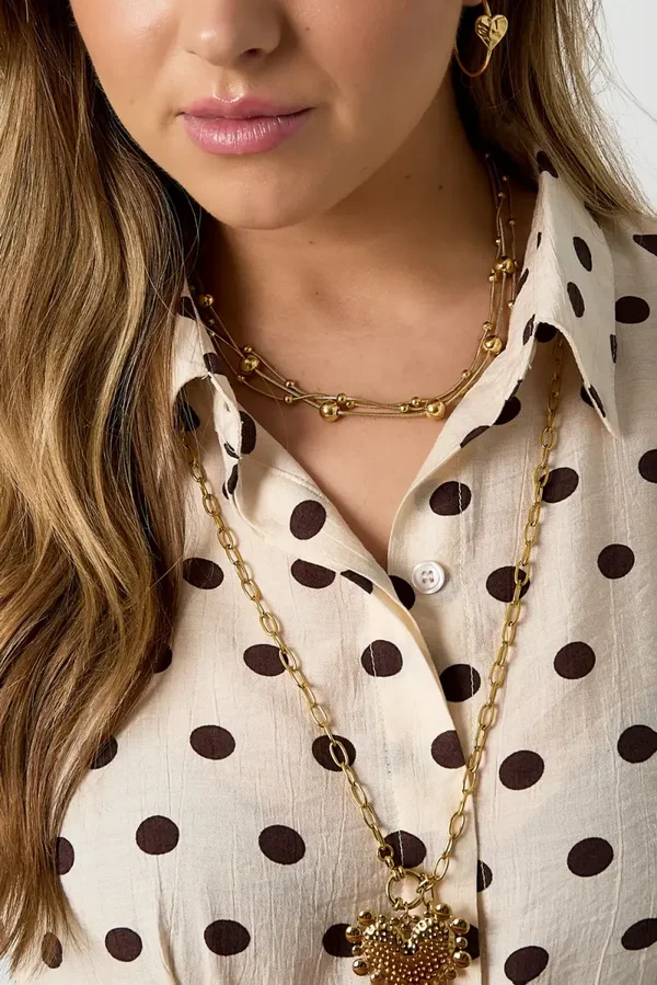 Polka Necklace