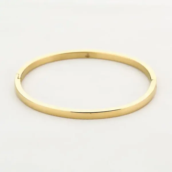 Bracelet golden hoop