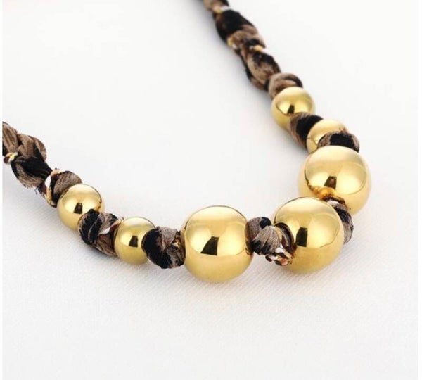 Necklace leopard